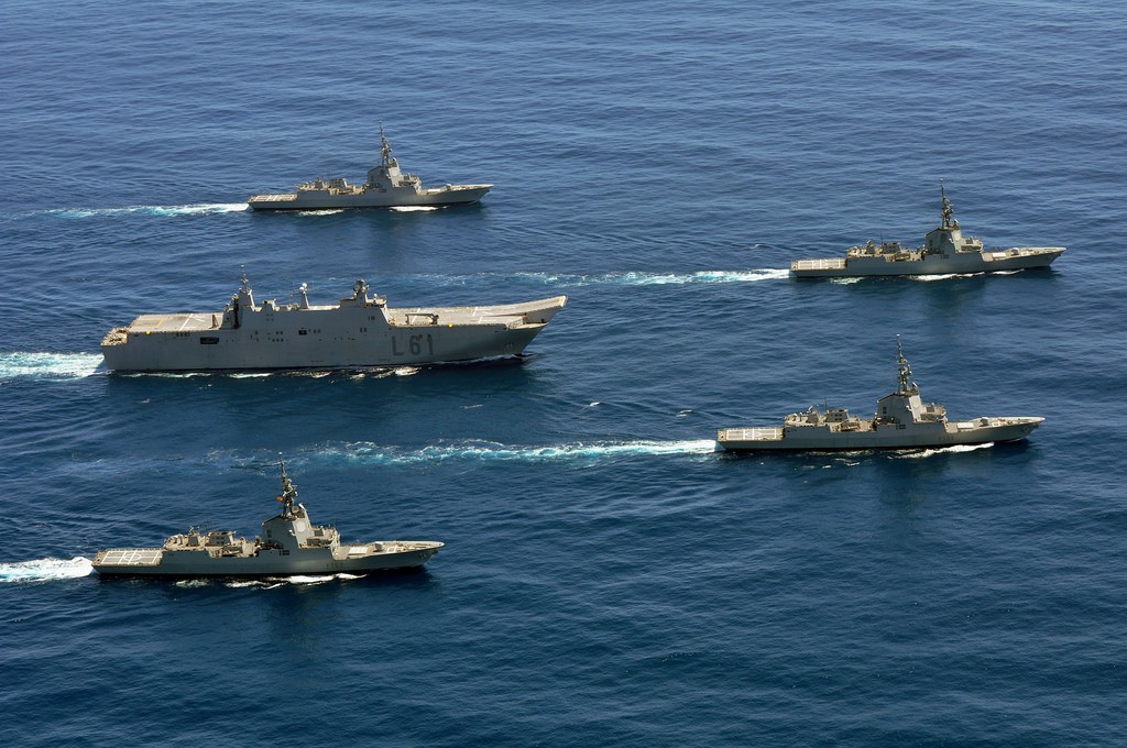 España merece una Fuerza Naval dimensionada en concordancia a su estatus como nación marítima.