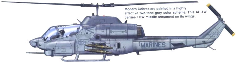 AH-1W Super Cobra. Sin duda merecen una segunda oportunidad en la Armada. 