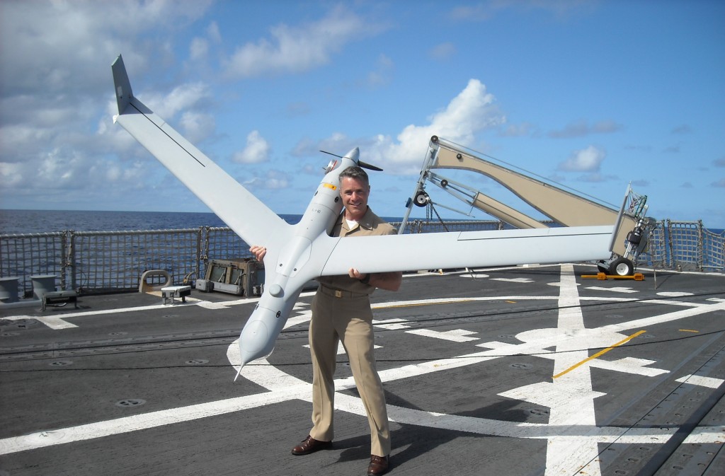 Scan Eagle, el UAV elegido por la Armada.