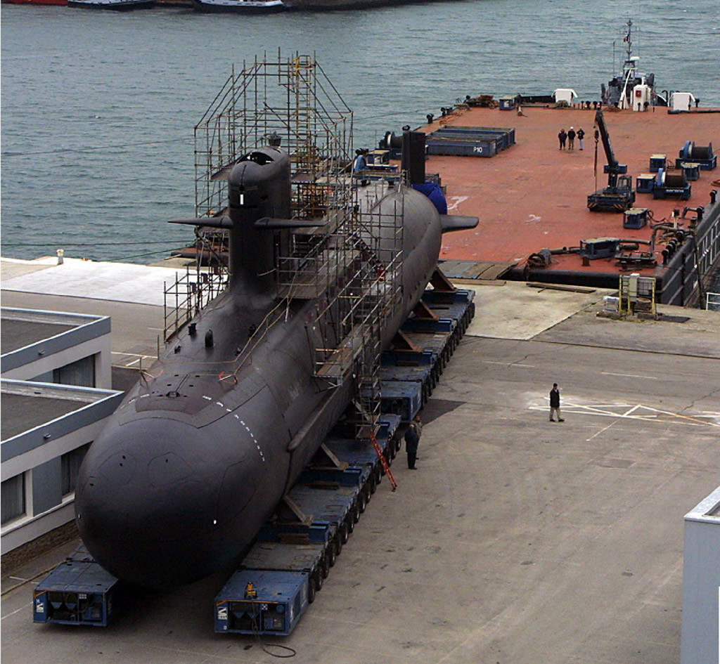 El submarino chileno O'Higgins, de la clase Scorpene, construido en Navantia Cartagena. Podrían haber sido unas buenas unidades de transición.