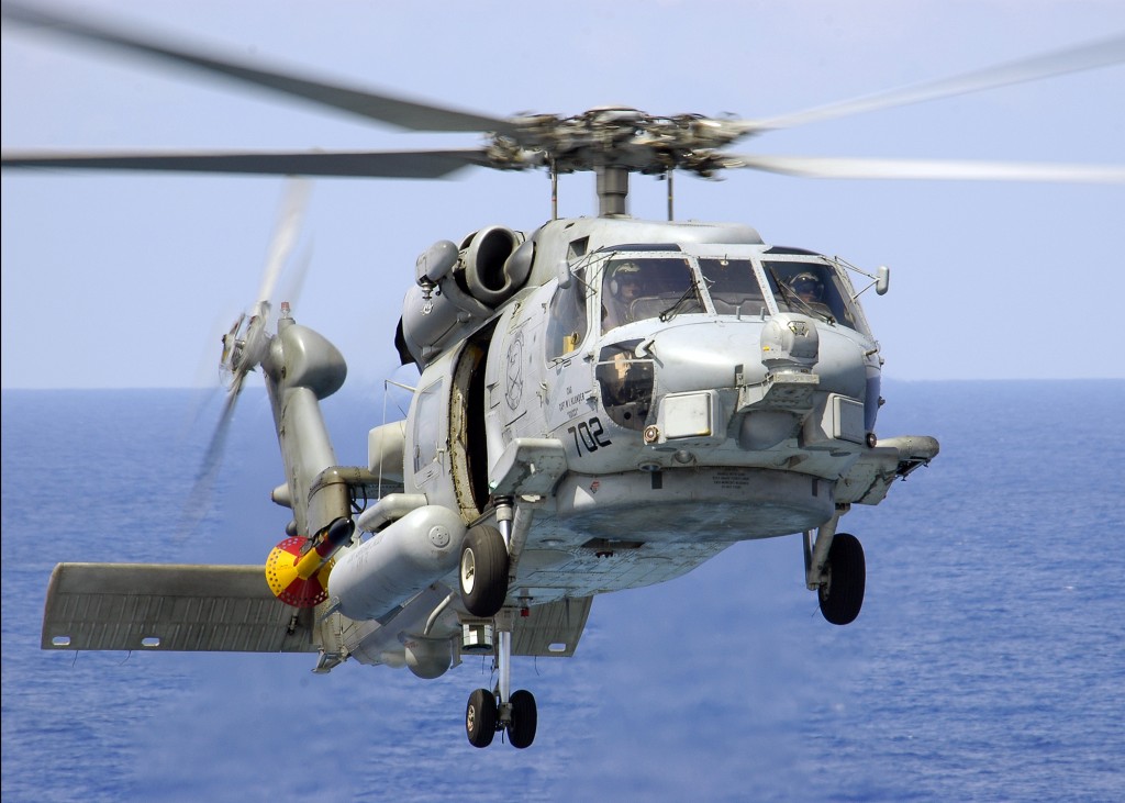 Helicóptero SH-60B