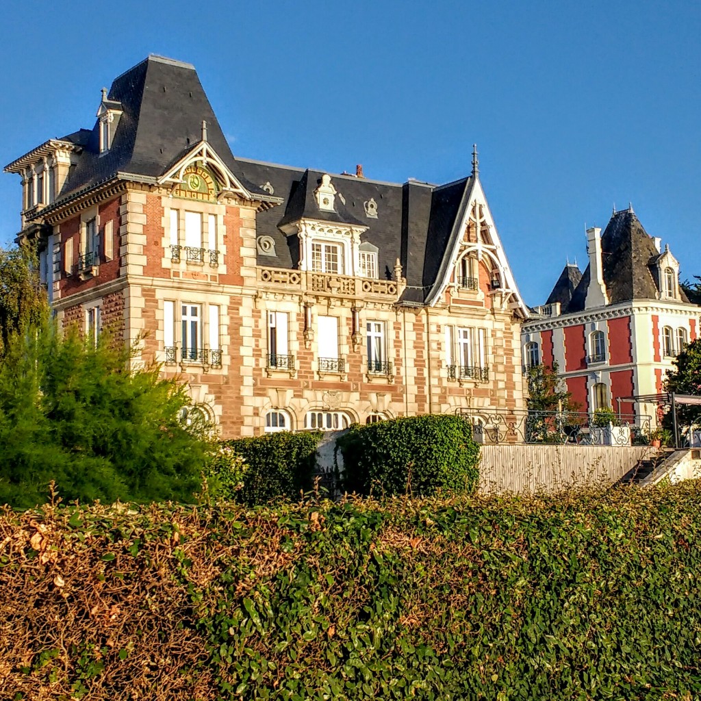 Villa Kerillon, Cuartel General de Doenitz en Lorient. 