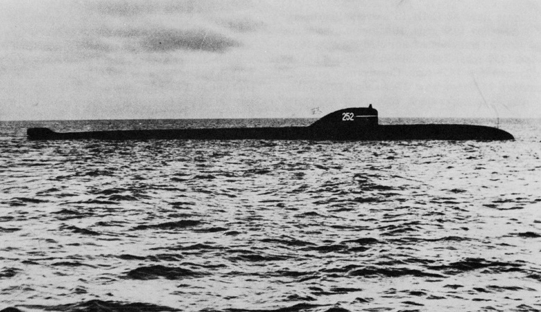 Resultado de imagen de submarino "K-133"